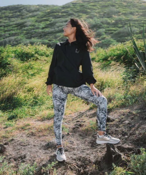 【セール】HEALING TIME LEGGING/ロキシーレギンス・スパッツ（レギンス/スパッツ）｜ROXY（ロキシー）