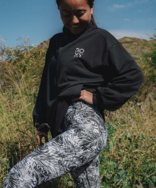 【セール】HEALING TIME LEGGING/ロキシーレギンス・スパッツ（レギンス/スパッツ）｜ROXY（ロキシー）