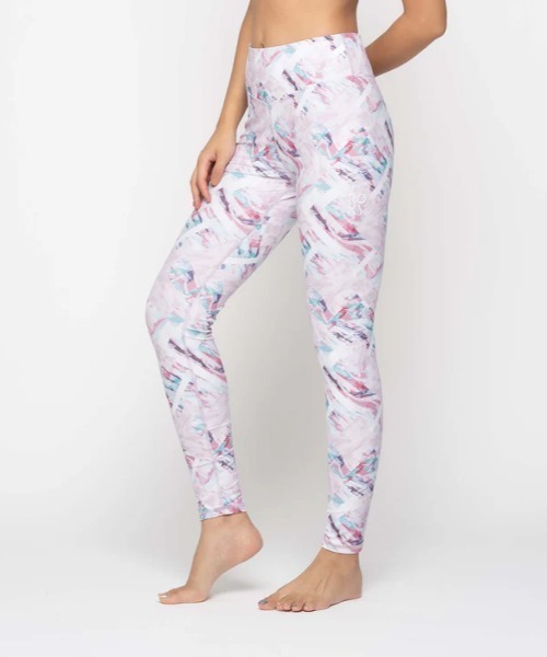 【セール】HEALING TIME LEGGING/ロキシーレギンス・スパッツ（レギンス/スパッツ）｜ROXY（ロキシー）