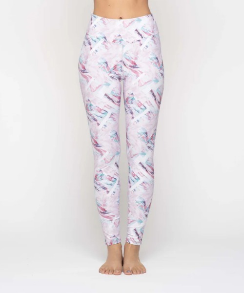 【セール】HEALING TIME LEGGING/ロキシーレギンス・スパッツ（レギンス/スパッツ）｜ROXY（ロキシー）