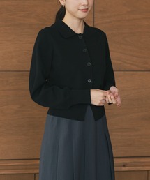 URBAN RESEARCH | シャツカラーショートカーディガン(カーディガン/ボレロ)