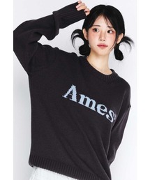 A'GEM/9 × .kom 『AMESWORLDWIDE/アメスワールドワイド』 BASIC PULLOVER KNIT/ベーシック プルオーバー ニット