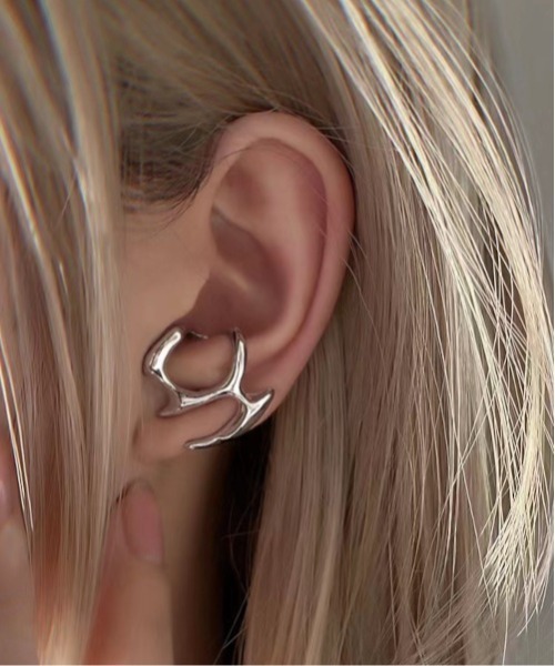 Bz】Y2Kニュアンスピアス/ユニセックス（MA）（ピアス（両耳用