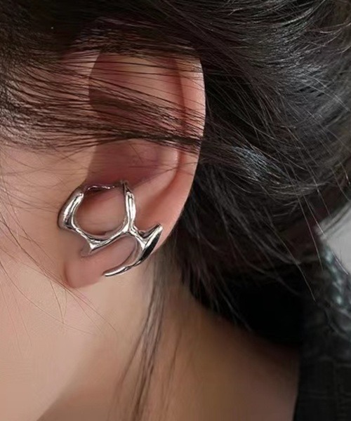 Bz】Y2Kニュアンスピアス/ユニセックス（MA）（ピアス（両耳用