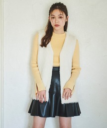 31 Sons de mode | ニットファージレ(ベスト)