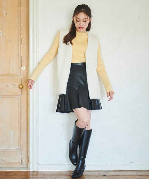 セール】ニットファージレ（ベスト）｜31 Sons de mode