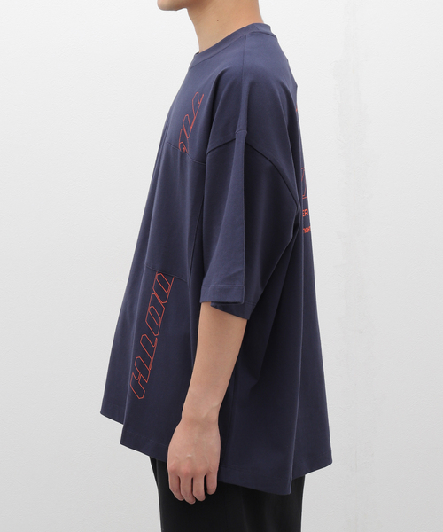 TIGHTBOOTH PRODUCTION(タイトブースプロダクション)の「TIGHTBOOTH / タイトブース STRAIGHT UP T-SH(Tシャツ/カットソー・メンズ・ネイビー/ホワイト・MEDIUM/LARGE)」の20枚目の写真