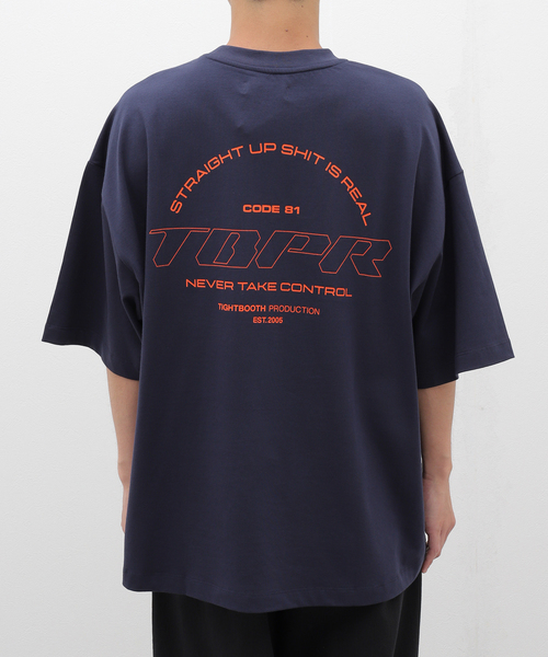 TIGHTBOOTH / タイトブース STRAIGHT UP T-SH（Tシャツ/カットソー