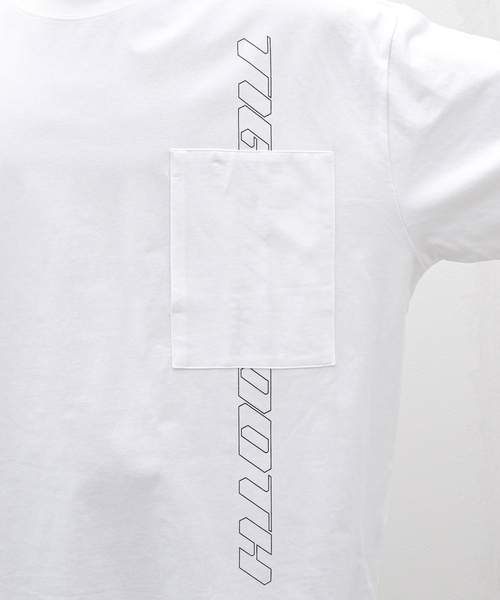 TIGHTBOOTH PRODUCTION(タイトブースプロダクション)の「TIGHTBOOTH / タイトブース STRAIGHT UP T-SH(Tシャツ/カットソー・メンズ・ネイビー/ホワイト・MEDIUM/LARGE)」の10枚目の写真