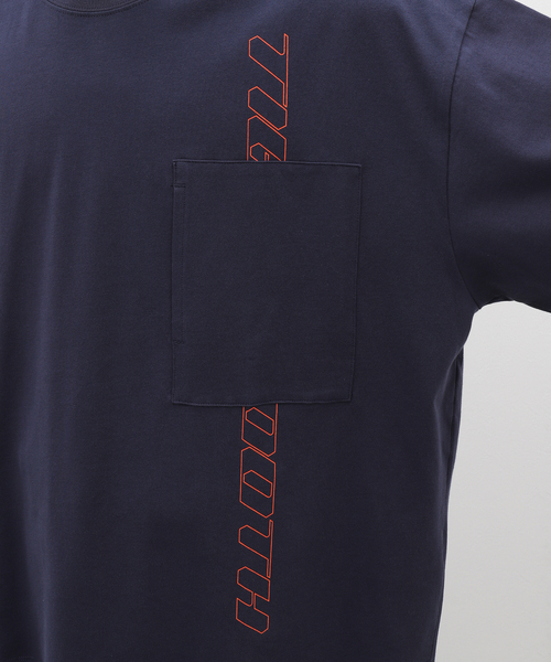TIGHTBOOTH PRODUCTION(タイトブースプロダクション)の「TIGHTBOOTH / タイトブース STRAIGHT UP T-SH(Tシャツ/カットソー・メンズ・ネイビー/ホワイト・MEDIUM/LARGE)」の11枚目の写真