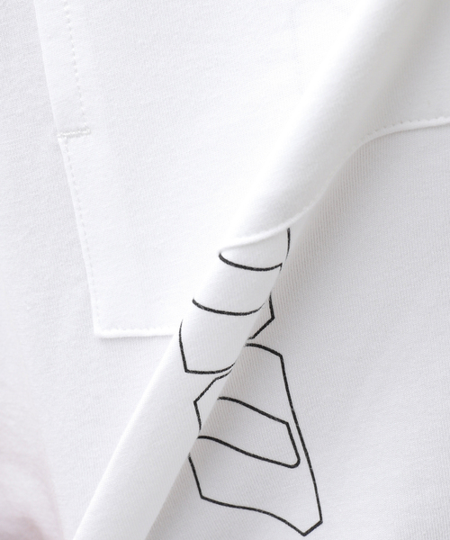 TIGHTBOOTH PRODUCTION(タイトブースプロダクション)の「TIGHTBOOTH / タイトブース STRAIGHT UP T-SH(Tシャツ/カットソー・メンズ・ネイビー/ホワイト・MEDIUM/LARGE)」の16枚目の写真