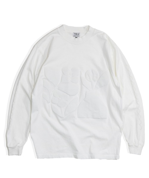 elephant TRIBAL fabrics 凸凹Flower LT