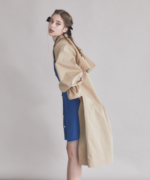 REDYAZEL（レディアゼル）の「チェックライニングトレンチコート