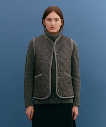 LAVENHAM（ラベンハム）の「Cocoon Thornham Womens / コクーン ソーンハム ウィメンズ（ベスト）」