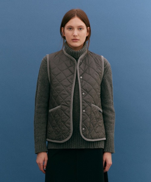 LAVENHAM COCOON THORNHAM ベスト LAVENHAM ベスト ジレ Cocoon Thornham Womens / コクーン