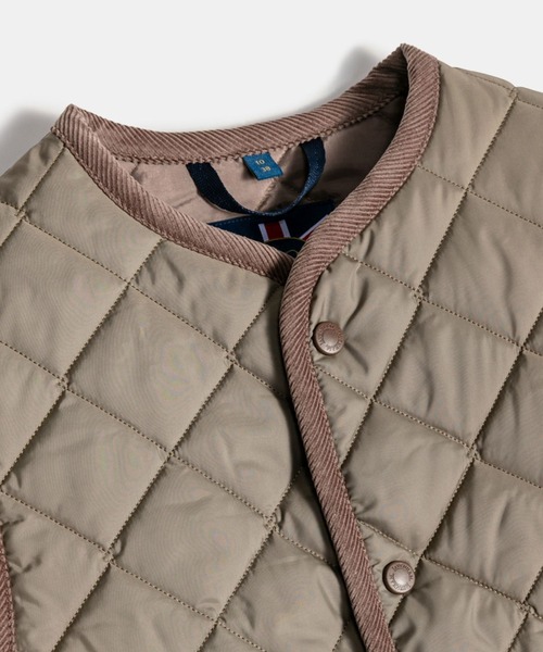 LAVENHAM COCOON THORNHAM ベスト LAVENHAM ベスト ジレ 「LAVENHAM/ラベンハム」 COCOON THORNHAM
