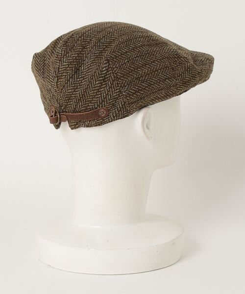 RRL（ダブル アール エル）の「リネンブレンド ヘリンボーン