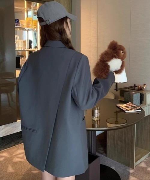 セール】バッグデザイン オーバーサイズ テーラードジャケット