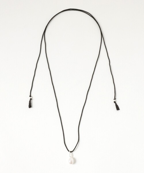 【セール】【別注】RACKETS / PEARL AMULET NECKLACE（ネックレス）｜RACKETS（ラケッツ）