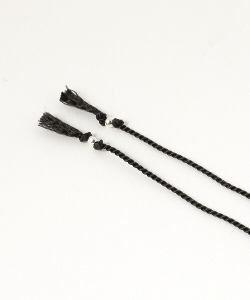 【セール】【別注】RACKETS / PEARL AMULET NECKLACE（ネックレス）｜RACKETS（ラケッツ）