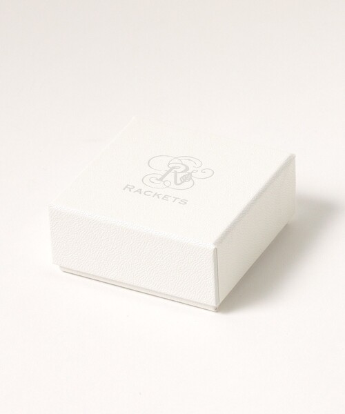 【セール】【別注】RACKETS / PEARL AMULET NECKLACE（ネックレス）｜RACKETS（ラケッツ）