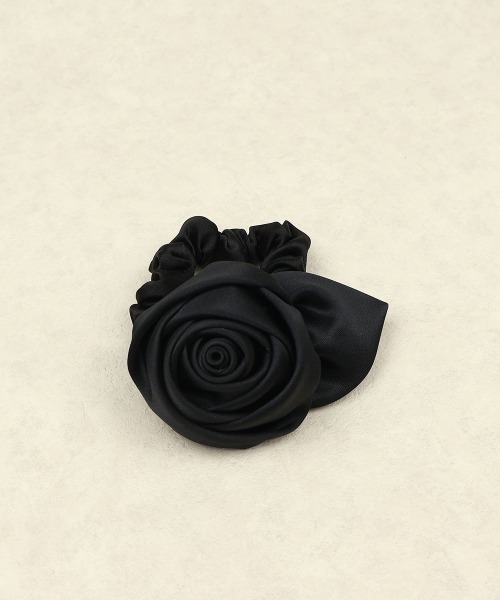 セール】サテン ローズ シュシュ（シュシュ）｜CEMONEMO（セモネモ）の