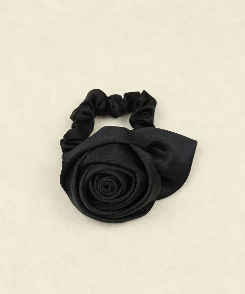 セール】サテン ローズ シュシュ（シュシュ）｜CEMONEMO（セモネモ）の