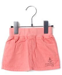 RUGGEDWORKS | チノストレッチウエストリブスカート(80～140㎝)(スカート)