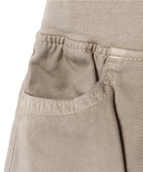 RUGGEDWORKS（ラゲッドワークス）の「チノストレッチウエストリブスカート(80～140㎝)（スカート・キッズ・ピンク/ベージュ/カーキ/ローズ・140cm/130cm/120cm/90cm/110cm/100cm/80ｃｍ）」の7枚目の写真