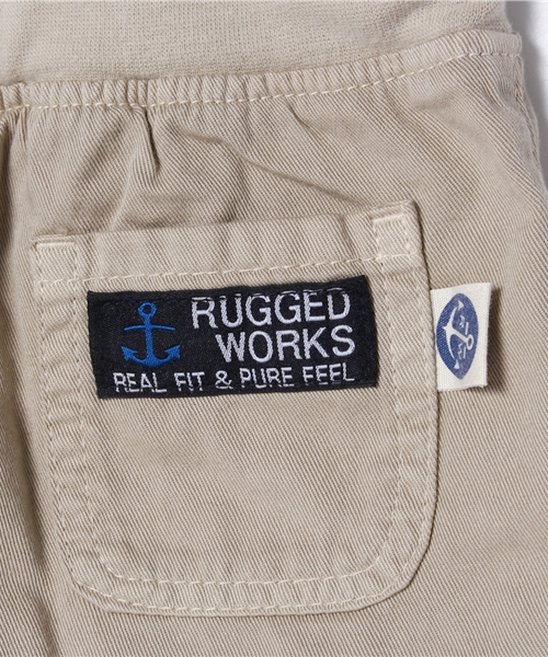 RUGGEDWORKS（ラゲッドワークス）の「チノストレッチウエストリブスカート(80～140㎝)（スカート・キッズ・ピンク/ベージュ/カーキ/ローズ・140cm/130cm/120cm/90cm/110cm/100cm/80ｃｍ）」の9枚目の写真