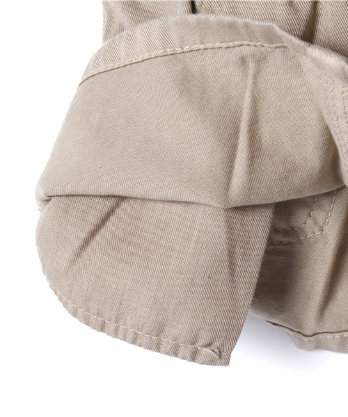 RUGGEDWORKS（ラゲッドワークス）の「チノストレッチウエストリブスカート(80～140㎝)（スカート・キッズ・ピンク/ベージュ/カーキ/ローズ・140cm/130cm/120cm/90cm/110cm/100cm/80ｃｍ）」の11枚目の写真