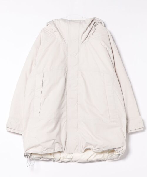 miffew（ミフュー）の「「miffew/ミフュー」HOODED DOWN JACKET（ダウンジャケット/コート・メンズ・ブラック/ロイヤルブルー/チャコールグレー/オフホワイト・1/2/4/3）」の2枚目の写真