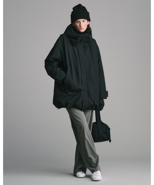 miffew（ミフュー）の「「miffew/ミフュー」HOODED DOWN JACKET（ダウンジャケット/コート・メンズ・ブラック/ロイヤルブルー/チャコールグレー/オフホワイト・1/2/4/3）」の3枚目の写真