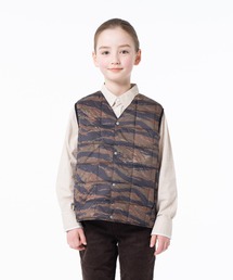 ダウンベスト（ペイズリー柄）ファッション通販 - ZOZOTOWN