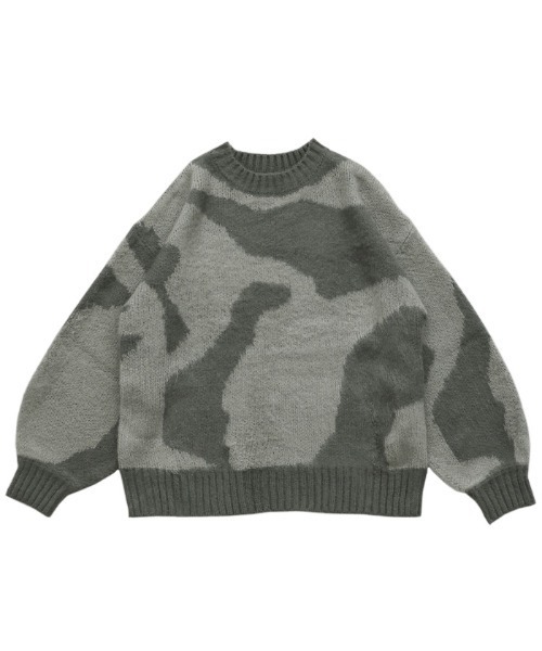 select MOCA(セレクトモカ)の「ニュアンス柄シャギーニット(ニット/セーター・レディース・ブラウン/ブルー/グレー/ピンク/チャコールグレー・FREE)」の18枚目の写真