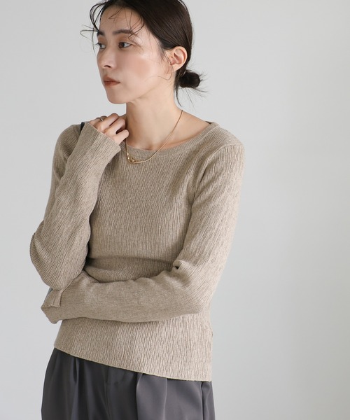 select MOCA（セレクトモカ）の「ニュアンスメタルフックネックレス（ネックレス・レディース・シルバー/ゴールド・FREE）」の20枚目の写真