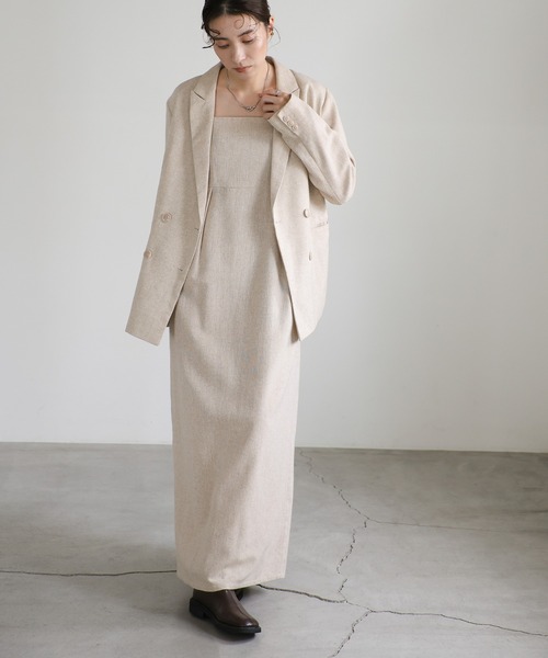 select MOCA（セレクトモカ）の「ニュアンスメタルフックネックレス（ネックレス・レディース・シルバー/ゴールド・FREE）」の12枚目の写真