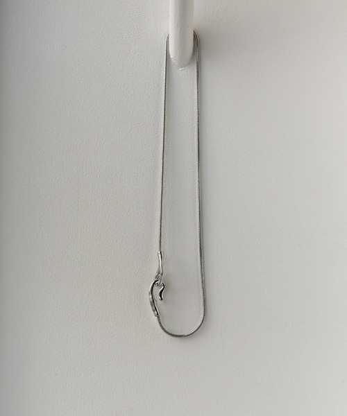 ニュアンスメタルフックネックレス（ネックレス）｜select MOCA