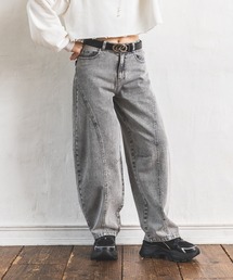 repipi armario | バレルレッグデニムパンツ(デニムパンツ)