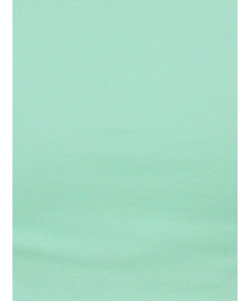 EVRIS（エヴリス）の「スクエアクロップドトップス（Tシャツ/カットソー・レディース・ホワイト/ブラウン/ブルー/ブラック・FREE）」の18枚目の写真