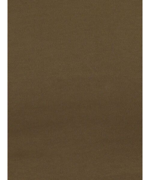 EVRIS（エヴリス）の「スクエアクロップドトップス（Tシャツ/カットソー・レディース・ホワイト/ブラウン/ブルー/ブラック・FREE）」の19枚目の写真