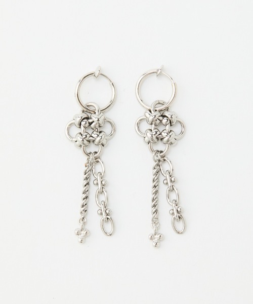 COLONY 2139（コロニートゥーワンスリーナイン）の「チャイナボタン風イヤリング（イヤリング・レディース・ゴールド/シルバー・FREE）」の9枚目の写真