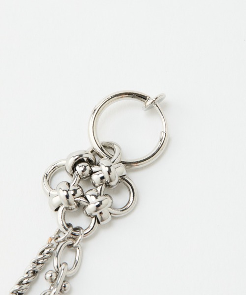 COLONY 2139（コロニートゥーワンスリーナイン）の「チャイナボタン風イヤリング（イヤリング・レディース・ゴールド/シルバー・FREE）」の11枚目の写真