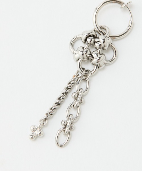 COLONY 2139（コロニートゥーワンスリーナイン）の「チャイナボタン風イヤリング（イヤリング・レディース・ゴールド/シルバー・FREE）」の12枚目の写真