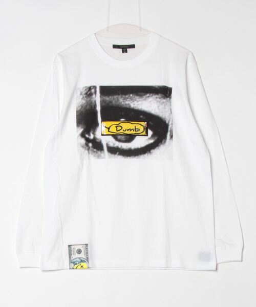 【セール】STUD MUFFIN/スタッドマフィン/Eye Sequin LS TEE（Tシャツ/カットソー）｜STUD MUFFIN（スタッドマフィン）