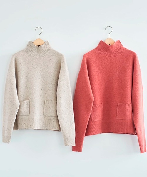 セール】ニットトップス felt（ニット/セーター）｜HAU（ハウ）の