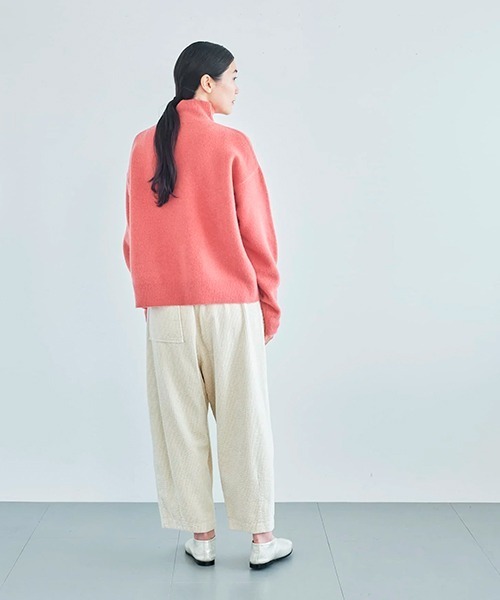 HAU ニットトップス\"felt\" セール】ニットトップス felt（ニット/セーター）｜HAU（ハウ）の