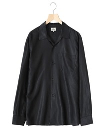 東洋エンタープライズ GOLD / ゴールド：ACETATE SUKA SHIRT “SKULL“：24B-GL29340[MUS]