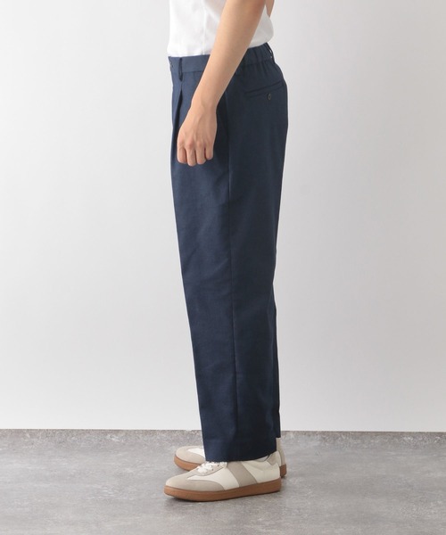 GLOBAL WORK（グローバルワーク）の「アーバンクリーンワイドデニム+WARM/115946（デニムパンツ・メンズ・ネイビー・SMALL/MEDIUM/LARGE/X-LARGE）」の11枚目の写真