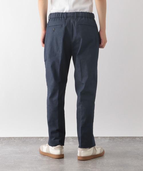 belvet ワイドデニムパンツ 新作 belvet ワイドデニムパンツ 新作 タック使いワイドデニムパンツ